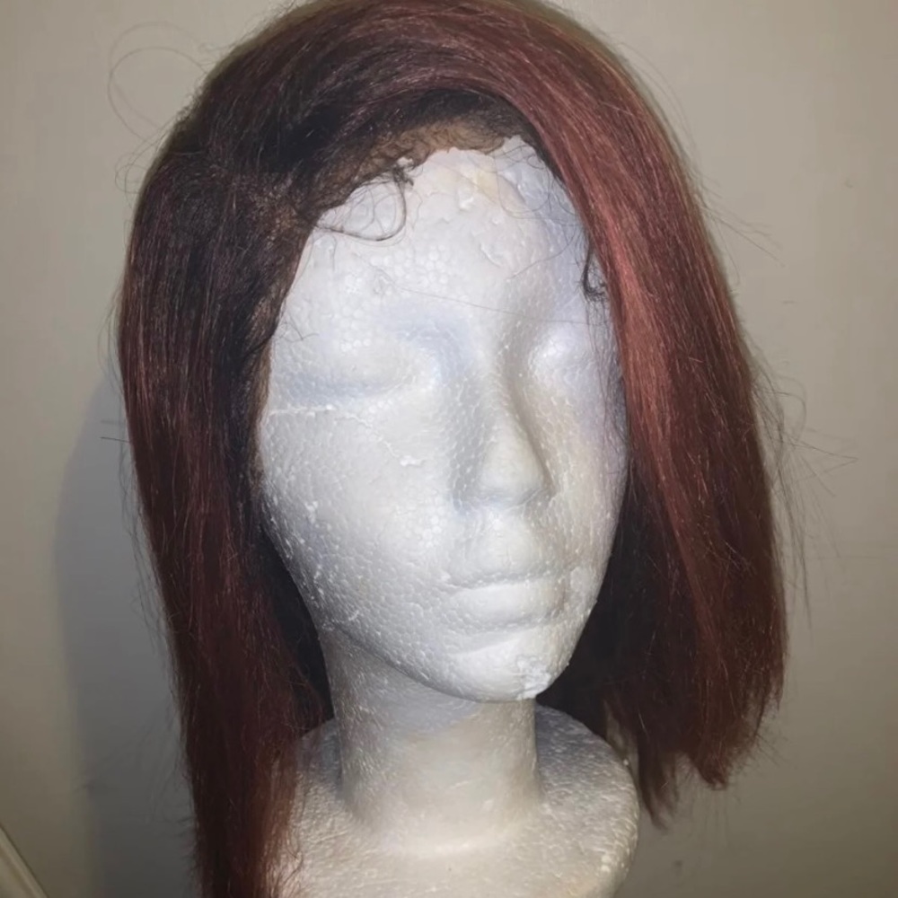 Rust orange wig - Picture 8 of 10